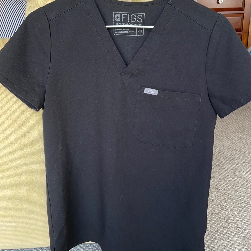 Fig Scrubs top